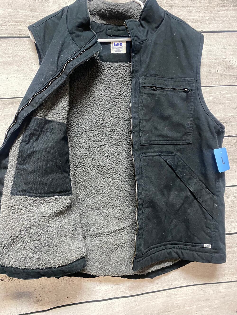 NWT - Men's Lee Workwear Vest